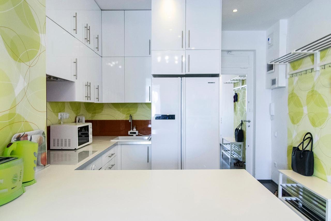 Helena Apartment With View On St. Stephan'S Basilica บูดาเปสต์ ภายนอก รูปภาพ