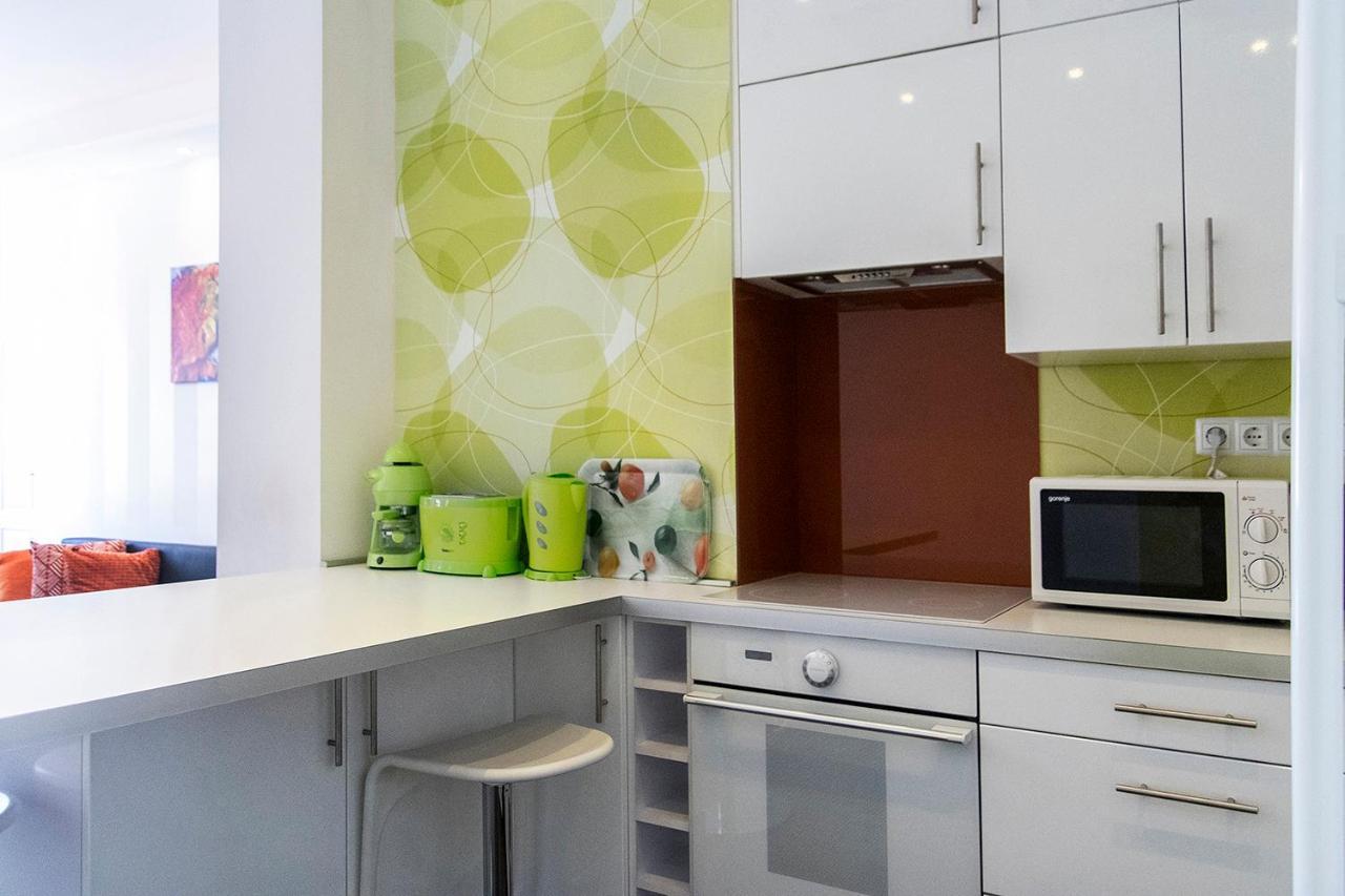 Helena Apartment With View On St. Stephan'S Basilica บูดาเปสต์ ภายนอก รูปภาพ