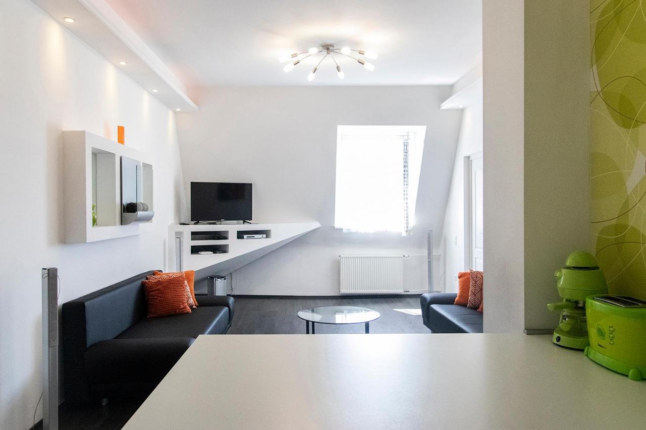 Helena Apartment With View On St. Stephan'S Basilica บูดาเปสต์ ภายนอก รูปภาพ