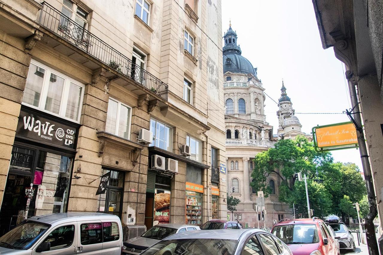 Helena Apartment With View On St. Stephan'S Basilica บูดาเปสต์ ภายนอก รูปภาพ