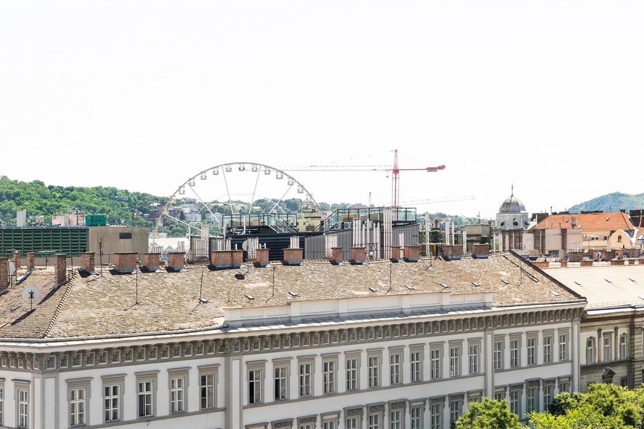 Helena Apartment With View On St. Stephan'S Basilica บูดาเปสต์ ภายนอก รูปภาพ