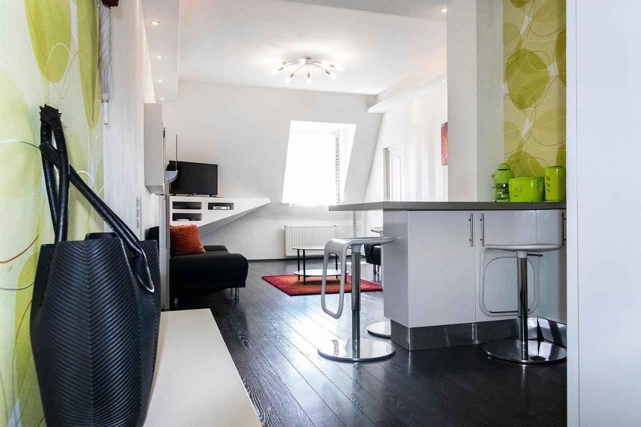 Helena Apartment With View On St. Stephan'S Basilica บูดาเปสต์ ภายนอก รูปภาพ