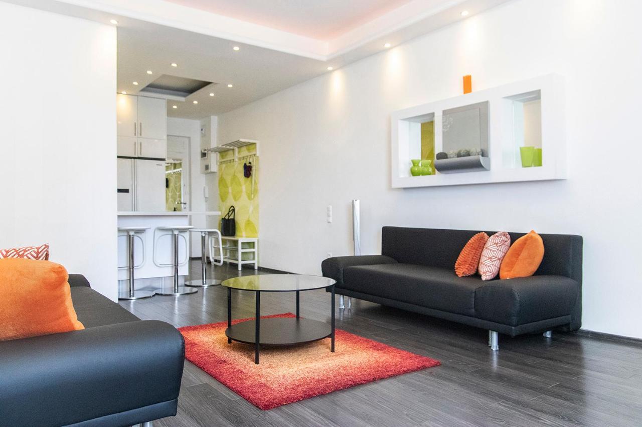 Helena Apartment With View On St. Stephan'S Basilica บูดาเปสต์ ภายนอก รูปภาพ