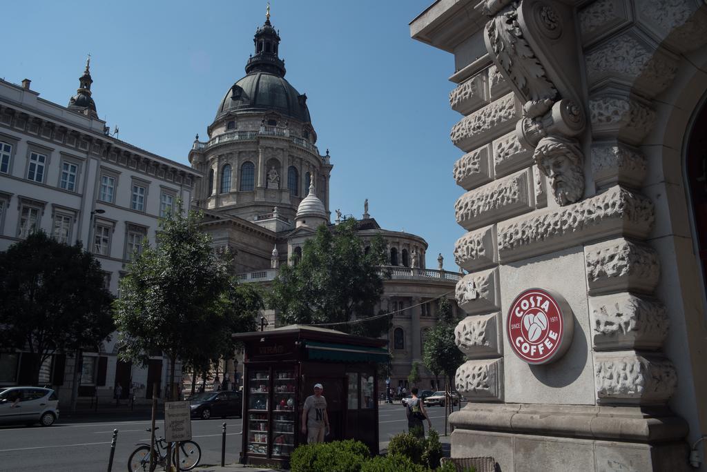 Helena Apartment With View On St. Stephan'S Basilica บูดาเปสต์ ภายนอก รูปภาพ