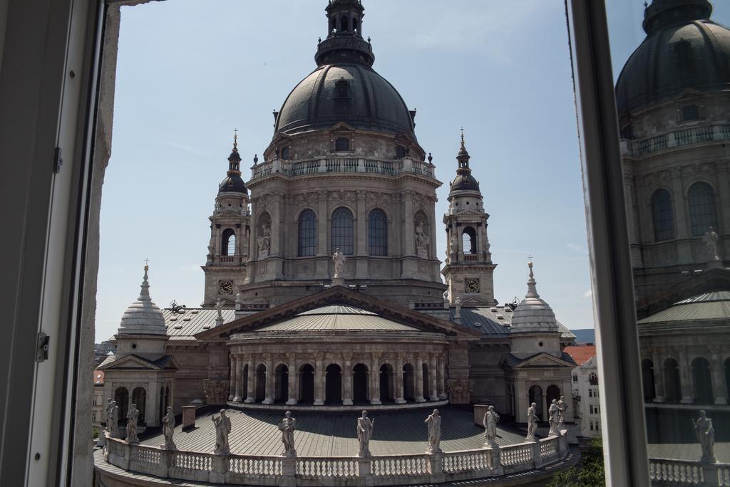 Helena Apartment With View On St. Stephan'S Basilica บูดาเปสต์ ภายนอก รูปภาพ